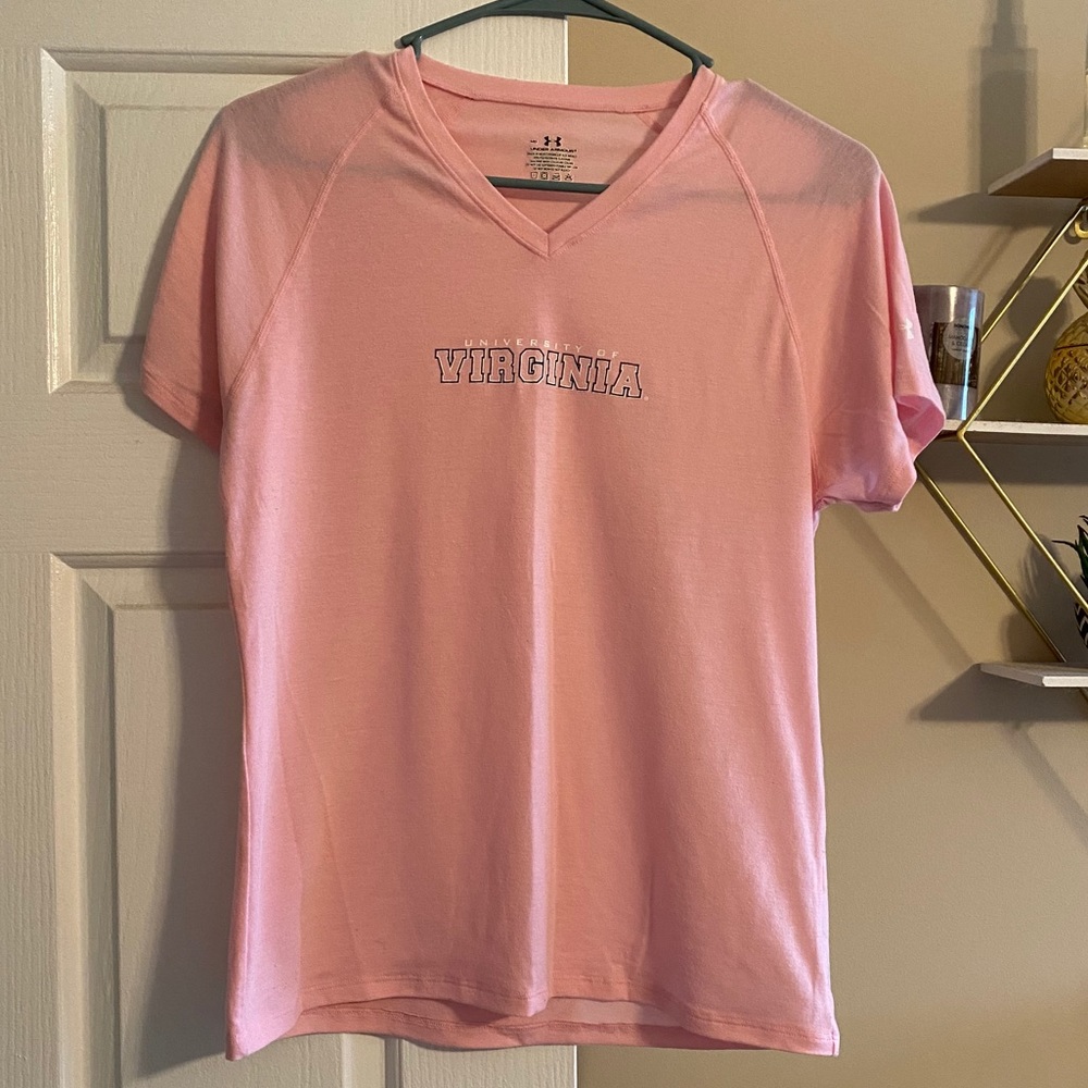 Under Armour UVA Pink Top